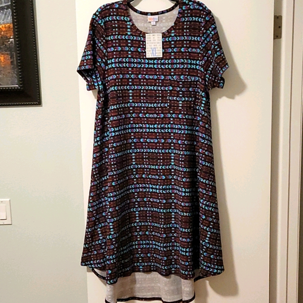 New Carly hi low dress by lularoe